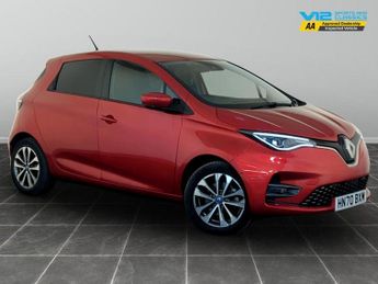 Renault Zoe R135 52kWh GT Line Auto 5dr (i, Rapid Charge)