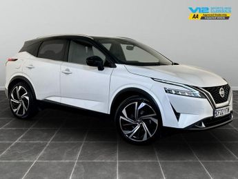 Nissan Qashqai 1.3 DIG-T MHEV Tekna+ XTRON 4WD Euro 6 (s/s) 5dr
