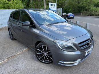 Mercedes B Class 1.8 B180 CDI Sport 7G-DCT Euro 5 (s/s) 5dr