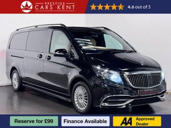 Mercedes Vito 2.0 119 CDI SELECT Tourer Double Cab 5dr Diesel G-Tronic RWD L3 