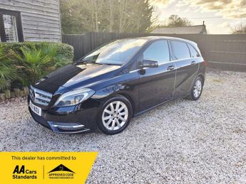 Mercedes B Class 1.6 B180 Sport 7G-DCT Euro 6 (s/s) 5dr