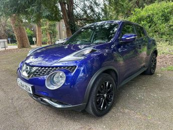 Nissan Juke 1.6 Tekna XTRON Euro 5 5dr