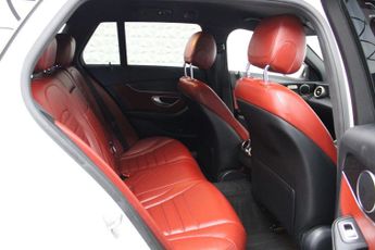 Mercedes-Benz C Class 1.5 C200 MHEV EQ Boost AMG Line (Premium) G-Tronic+ Euro 6 (s/s)