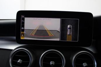 Mercedes-Benz C Class 1.5 C200 MHEV EQ Boost AMG Line (Premium) G-Tronic+ Euro 6 (s/s)