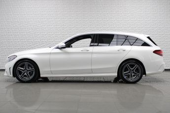Mercedes-Benz C Class 1.5 C200 MHEV EQ Boost AMG Line (Premium) G-Tronic+ Euro 6 (s/s)
