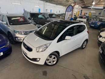 Kia Venga 1.6 3 Auto Euro 5 5dr (Sat Nav)