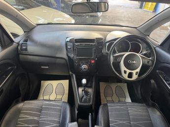 Kia Venga 1.6 3 Auto Euro 5 5dr (Sat Nav)