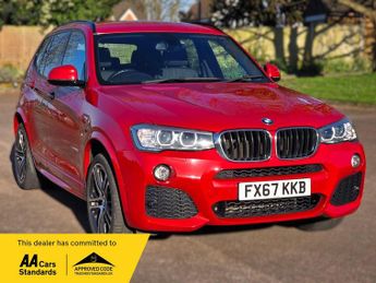 BMW X3 2.0 20d M Sport Auto xDrive Euro 6 (s/s) 5dr