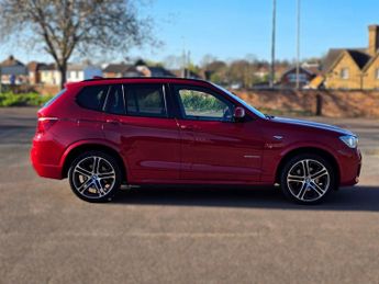 BMW X3 2.0 20d M Sport Auto xDrive Euro 6 (s/s) 5dr