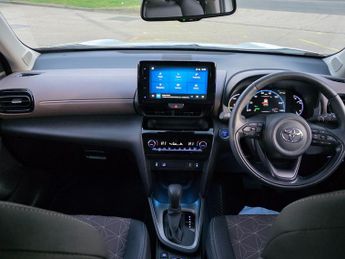 Toyota Yaris Cross 1.5 VVT-h Excel E-CVT AWD Euro 6 (s/s) 5dr