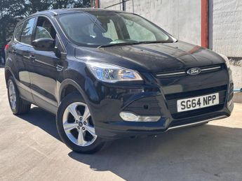 Ford Kuga 1.6T EcoBoost Zetec 2WD Euro 5 (s/s) 5dr