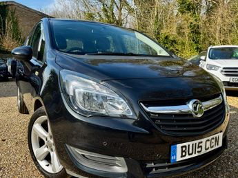 Vauxhall Meriva 1.4i Exclusiv Euro 6 5dr