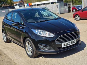 Ford Fiesta 1.5 TDCi Zetec Euro 5 5dr