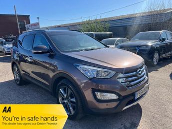 Hyundai Santa Fe 2.2 CRDi Premium SE Auto 4WD Euro 5 5dr (7 seat)