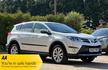 Toyota RAV4 2.2 D-CAT Icon Auto 4WD Euro 5 5dr