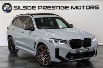 BMW X3 3.0 X3 M Competition Edition Auto 4WD 5dr