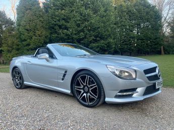 Mercedes SL 3.0 SL400 AMG Sport G-Tronic Euro 6 (s/s) 2dr