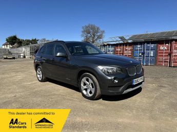 BMW X1 2.0 20d SE Auto xDrive Euro 5 (s/s) 5dr