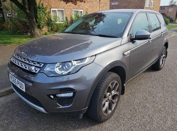 Land Rover Discovery Sport 2.0 TD4 HSE Auto 4WD Euro 6 (s/s) 5dr