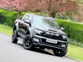 Ford Ranger 3.2 TDCi Wildtrak Auto 4WD Euro 6 4dr