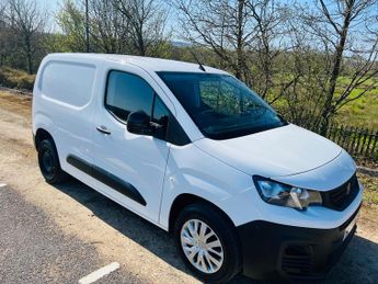 Peugeot Partner 1.5 BlueHDi 1000 Professional Premium Standard Panel Van SWB Eur