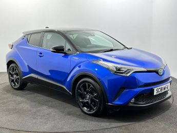 Toyota C-HR 1.8 VVT-h Dynamic CVT Euro 6 (s/s) 5dr