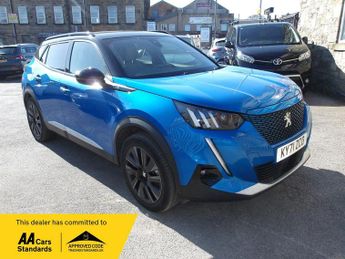 Peugeot 2008 50kWh GT Premium Auto 5dr