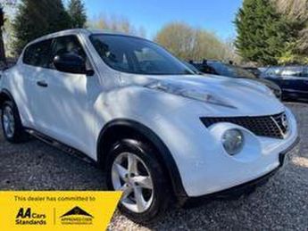 Nissan Juke 1.6 Visia Euro 5 5dr