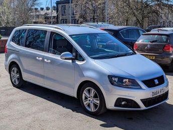 SEAT Alhambra 2.0 TDI Ecomotive CR SE Euro 5 (s/s) 5dr