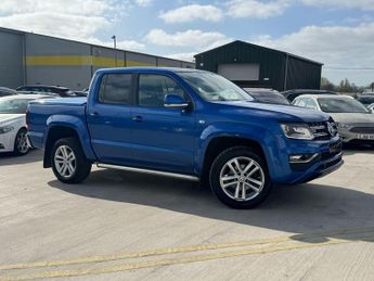 Volkswagen Amarok 3.0 TDI V6 Highline Auto 4Motion Euro 6 (s/s) 4dr