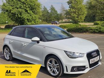 Audi A1 1.6 TDI S line Sportback Euro 5 (s/s) 5dr
