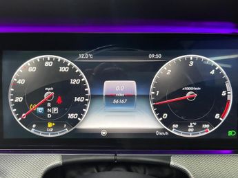 Mercedes-Benz E Class 3.0 E350d V6 AMG Line (Premium Plus) G-Tronic+ Euro 6 (s/s) 4dr