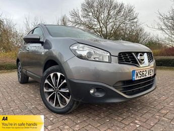 Nissan Qashqai 1.6 n-tec+ CVT 2WD Euro 5 5dr