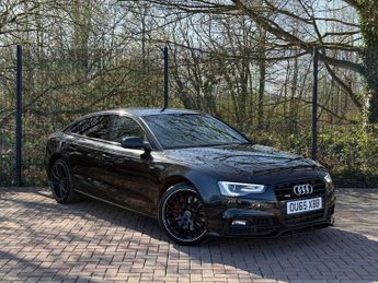 Audi A5 3.0 TDI V6 Black Edition Plus Sportback S Tronic quattro Euro 6 