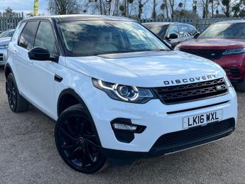 Land Rover Discovery Sport 2.0 TD4 HSE Black Auto 4WD Euro 6 (s/s) 5dr
