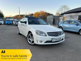 Mercedes CLC 1.8 CLC180K Sport Coupe Auto Euro 4 3dr