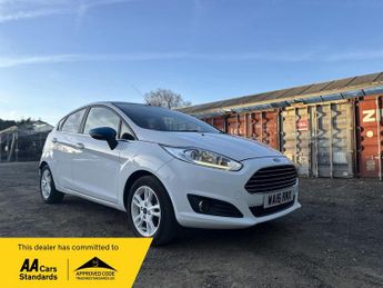 Ford Fiesta 1.0T EcoBoost Zetec White Edition Euro 6 (s/s) 5dr