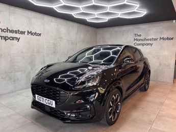 Ford Puma 1.0T EcoBoost MHEV ST-Line X Euro 6 (s/s) 5dr