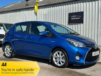 Toyota Yaris 1.5 VVT-h Excel E-CVT Euro 6 5dr (15in Alloy)