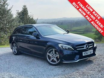 Mercedes C Class 2.1 C220d AMG Line Estate 5dr Diesel G-Tronic+ Euro 6 (s/s) (170