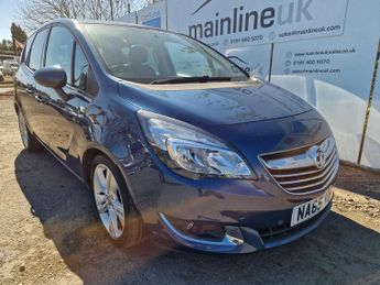 Vauxhall Meriva 1.4i Turbo SE Auto Euro 6 5dr