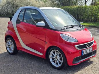 Smart ForTwo 1.0 MHD Passion Cabriolet SoftTouch Euro 5 (s/s) 2dr
