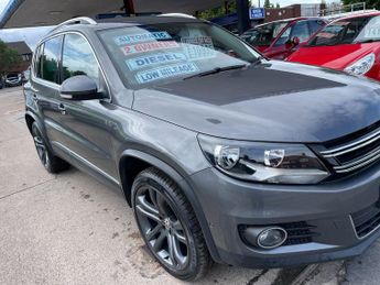 Volkswagen Tiguan 2.0 TDI BlueMotion Tech SE DSG 4WD Euro 5 (s/s) 5dr