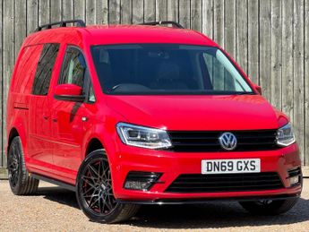 Volkswagen Caddy 2.0 TDI C20 Highline DSG LWB Euro 6 (s/s) 6dr