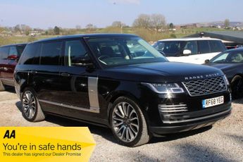 Land Rover Range Rover 4.4 SD V8 Autobiography Auto 4WD Euro 6 (s/s) 5dr LWB