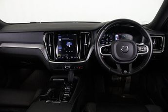 Volvo S60 2.0h T8 Twin Engine 11.6kWh R-Design Plus Auto AWD Euro 6 (s/s) 