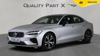 Volvo S60 2.0h T8 Twin Engine 11.6kWh R-Design Plus Auto AWD Euro 6 (s/s) 