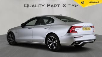 Volvo S60 2.0h T8 Twin Engine 11.6kWh R-Design Plus Auto AWD Euro 6 (s/s) 