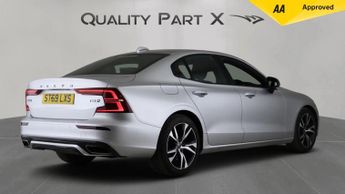 Volvo S60 2.0h T8 Twin Engine 11.6kWh R-Design Plus Auto AWD Euro 6 (s/s) 