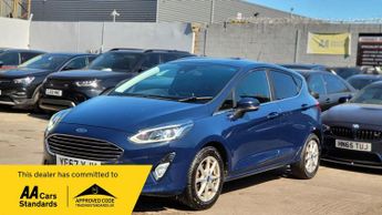Ford Fiesta 1.0T EcoBoost Zetec Euro 6 (s/s) 5dr